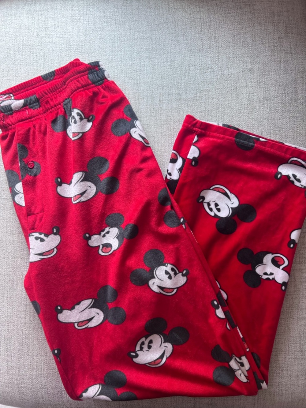 Disney Mickey Mouse Fleece Pajamas